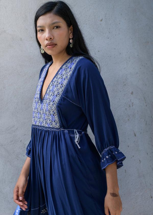 luz El Quetzal Dress - 5 Colours