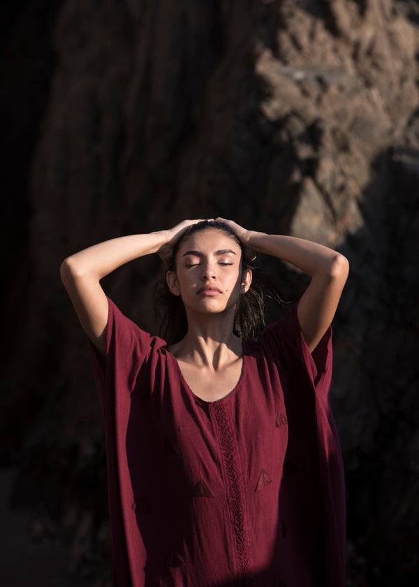 Luz El Triangulo Tunic