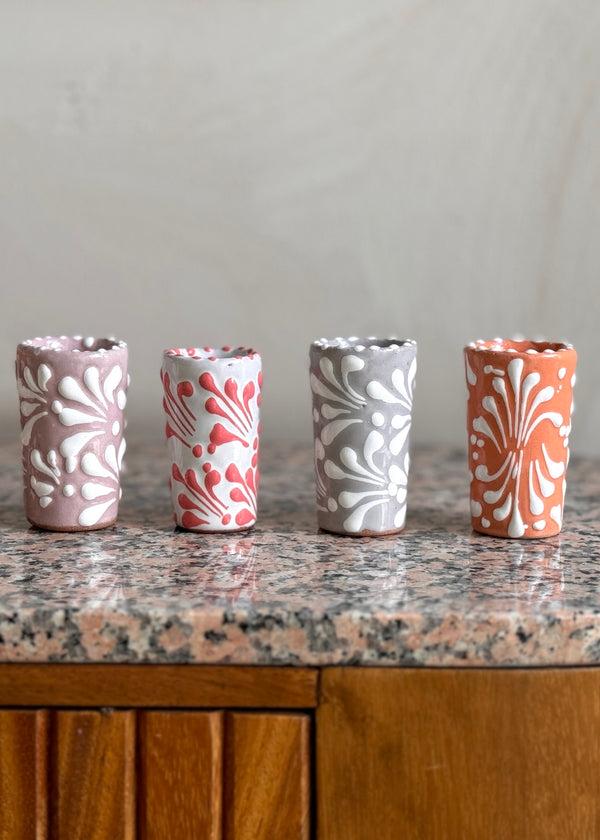luz Glazed Tequileros - Shot Glasses - 6 Colors