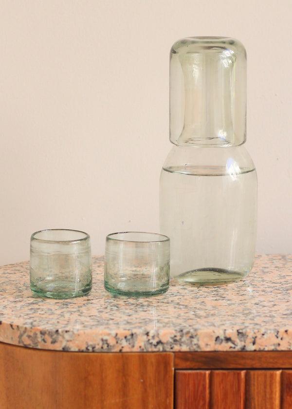 luz Hand Blown Shot Glass - 2 ounces - 60 ml