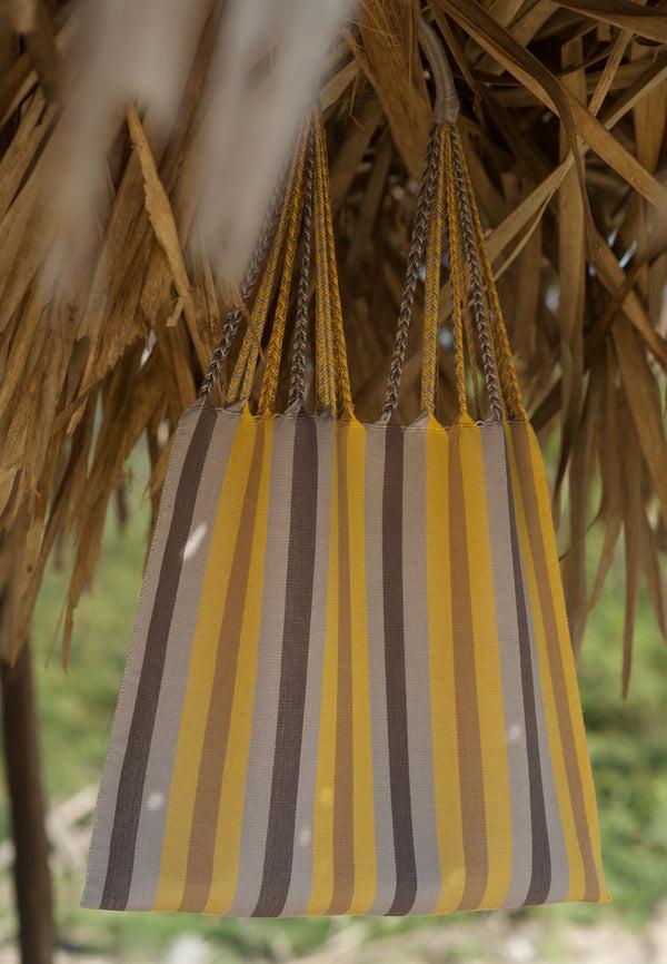 luz Hand Woven - Las Rayas Tote - Bolinas