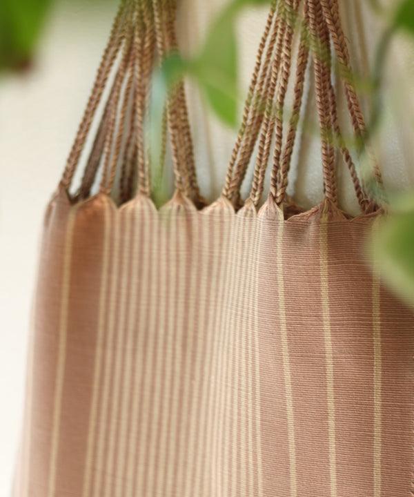 Luz Hand Woven - Las Rayas Tote - Dune