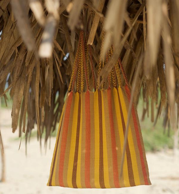 luz Hand Woven - Las Rayas Tote - Ensenada