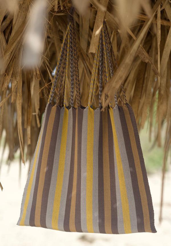 luz Hand Woven - Las Rayas Tote - Lost Coast