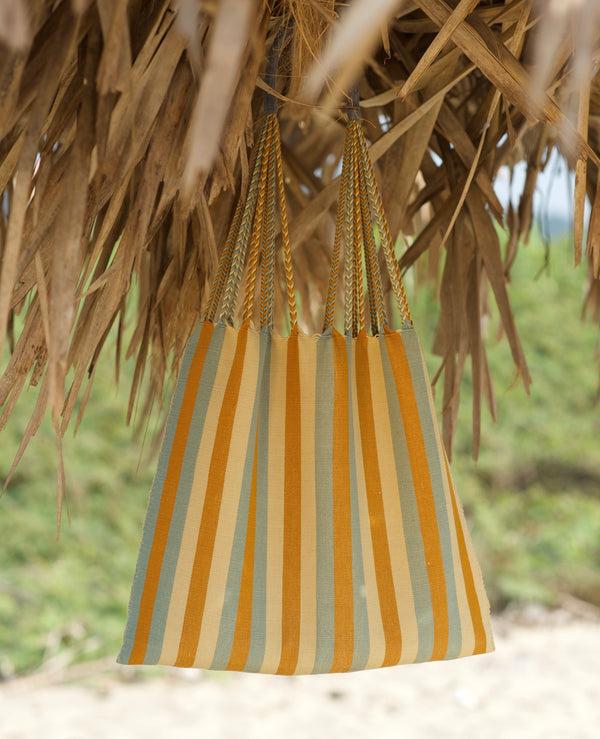 luz Hand Woven - Las Rayas Tote - Todos Santos