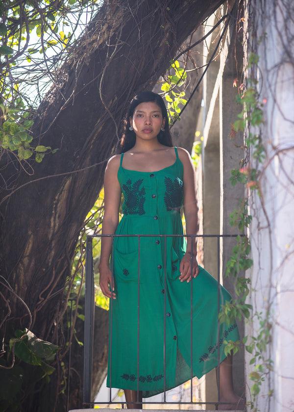 Luz La Garza Dress - Three Colour Ways