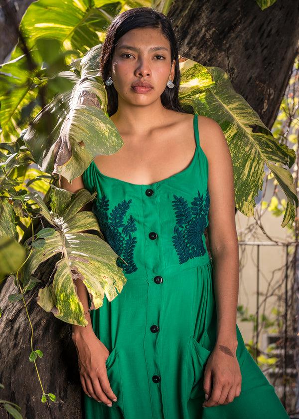 luz La Garza Dress - Three Colour Ways