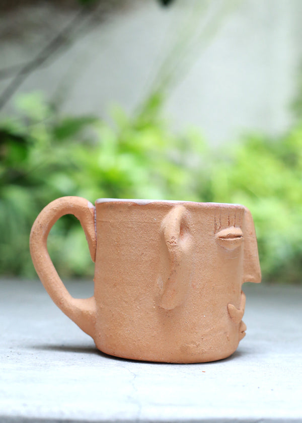 Luz Mini Manny Mug - White - Made In Oaxaca