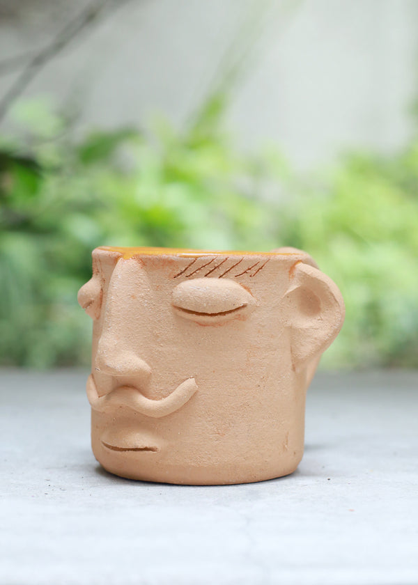 luz Mini Manny Mug - Yellow - Made in Oaxaca