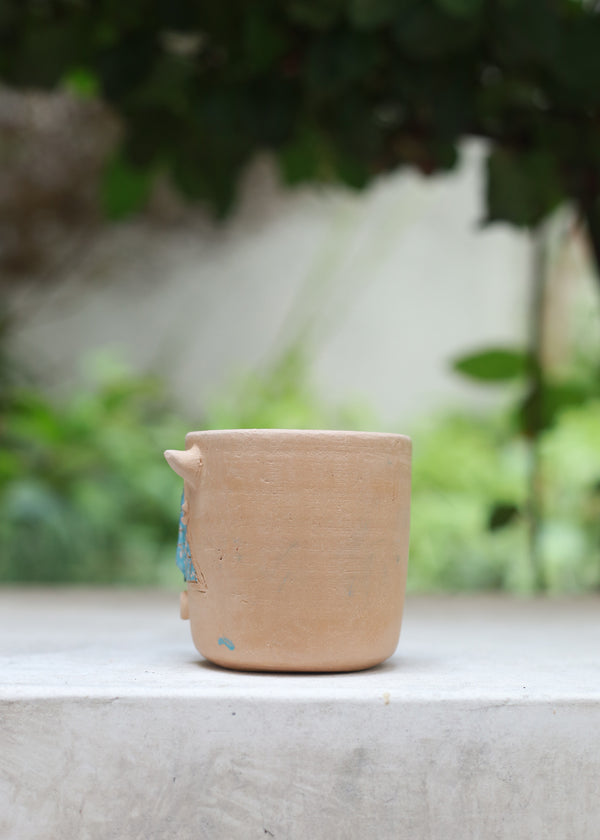 Luz One Of A Kind Coffee Cup By Kara De Barro