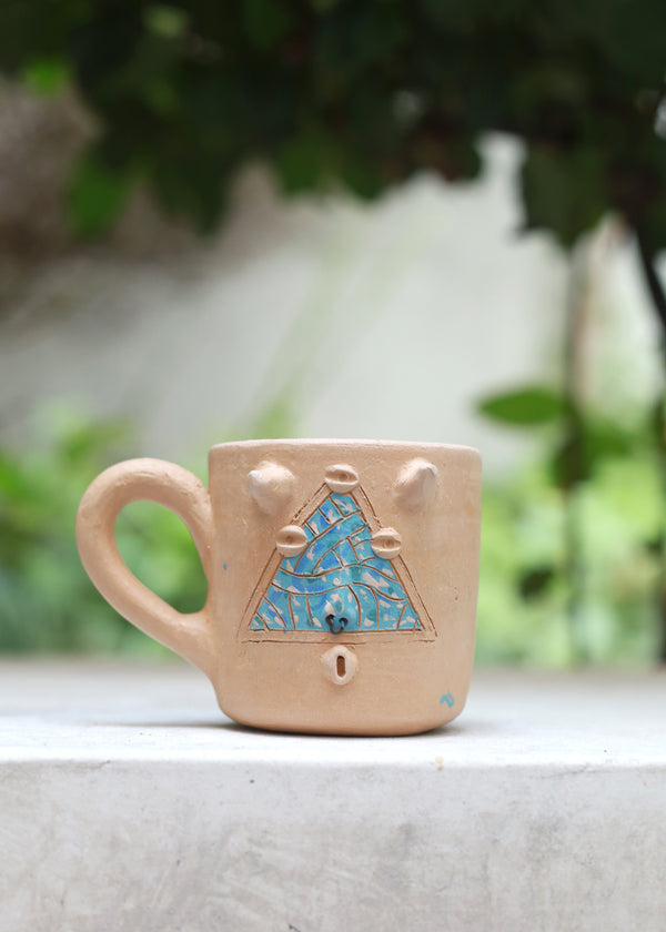 luz One Of a Kind Coffee Cup by Kara de Barro