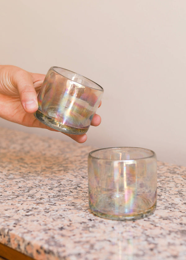 Luz Opal Glass Tumbler - Small - 6 Ounces - 175 Ml