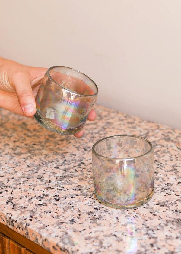 luz Opal Glass Tumbler - Small - 6 ounces - 175 ml