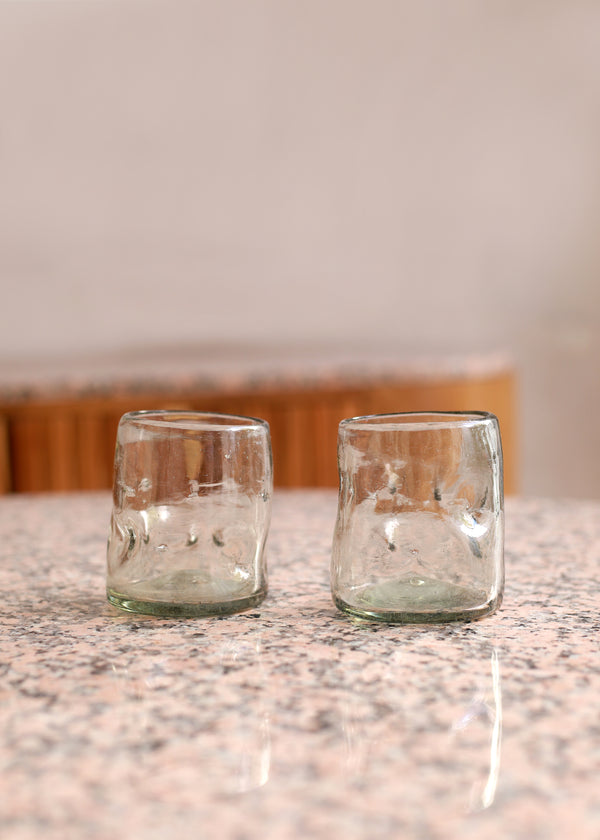 luz Picado Glass Tumbler - 8 ounces - 250 ml