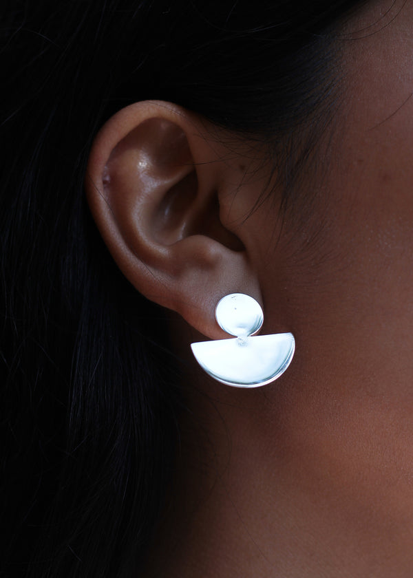 luz Silver Earrings - Presence