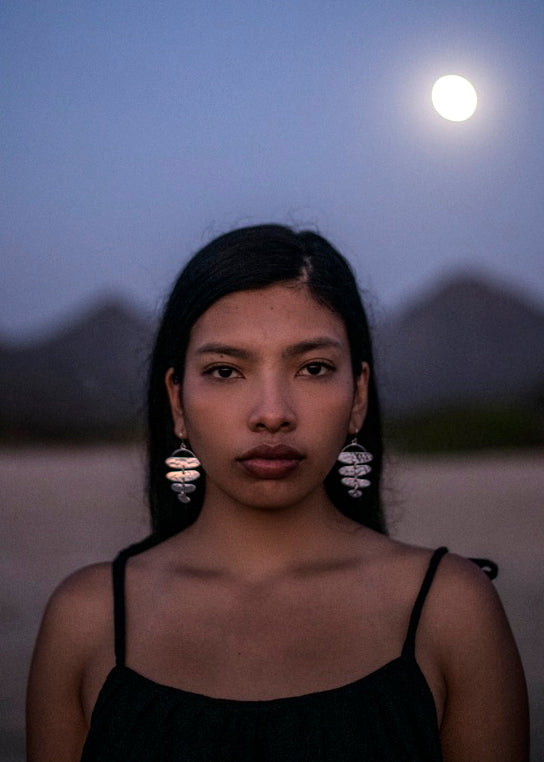 luz Silver Earrings - Reflect