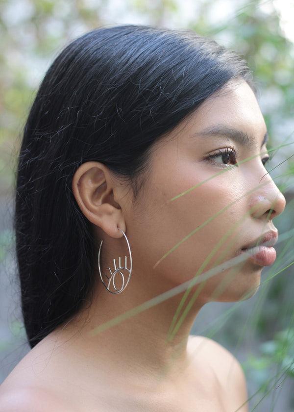 luz Silver Earrings - Sight