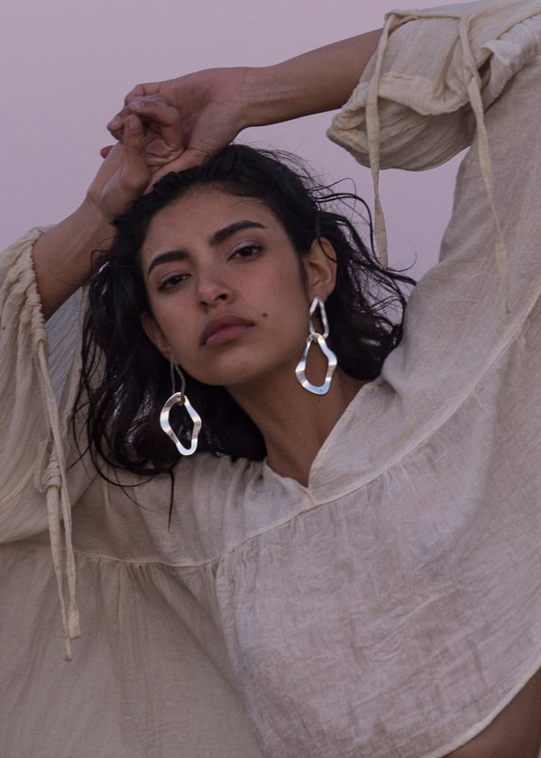 Luz Silver Earrings - Together