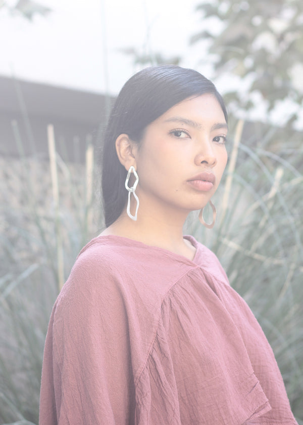 luz Silver Earrings - Together