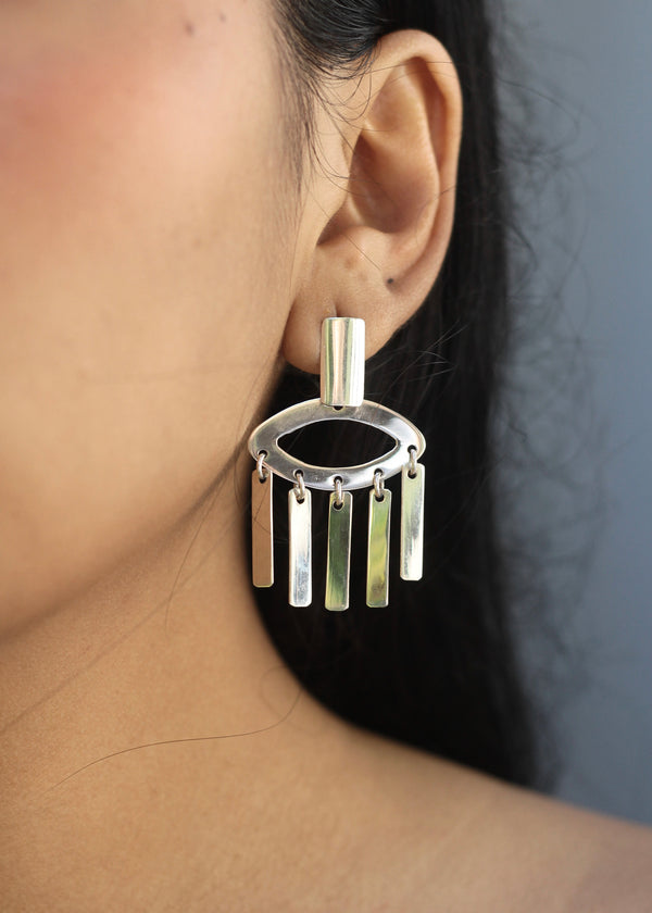 Luz Silver Earrings - Vision