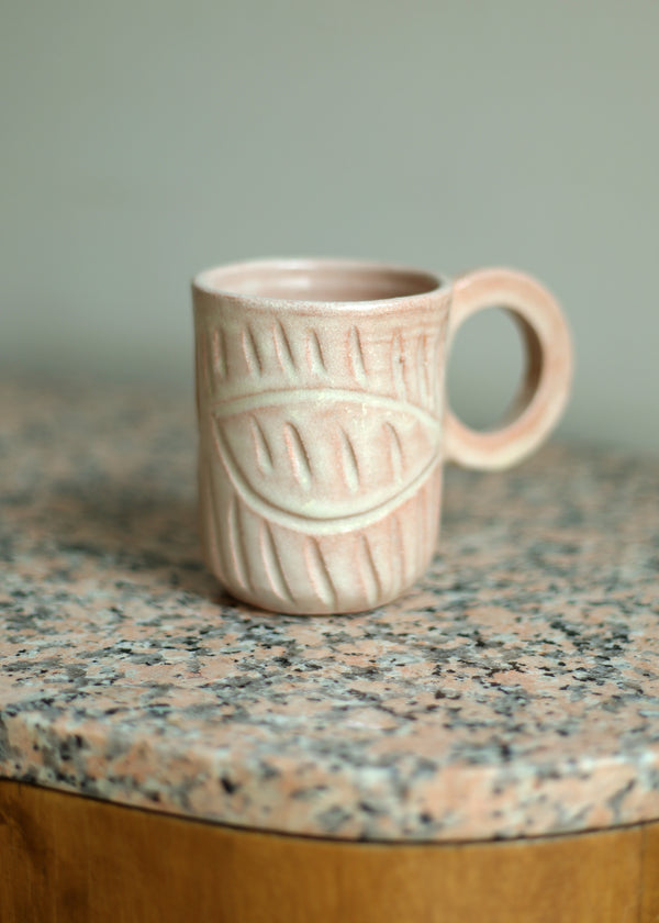luz Taza Blanca - Handmade in Oaxaca