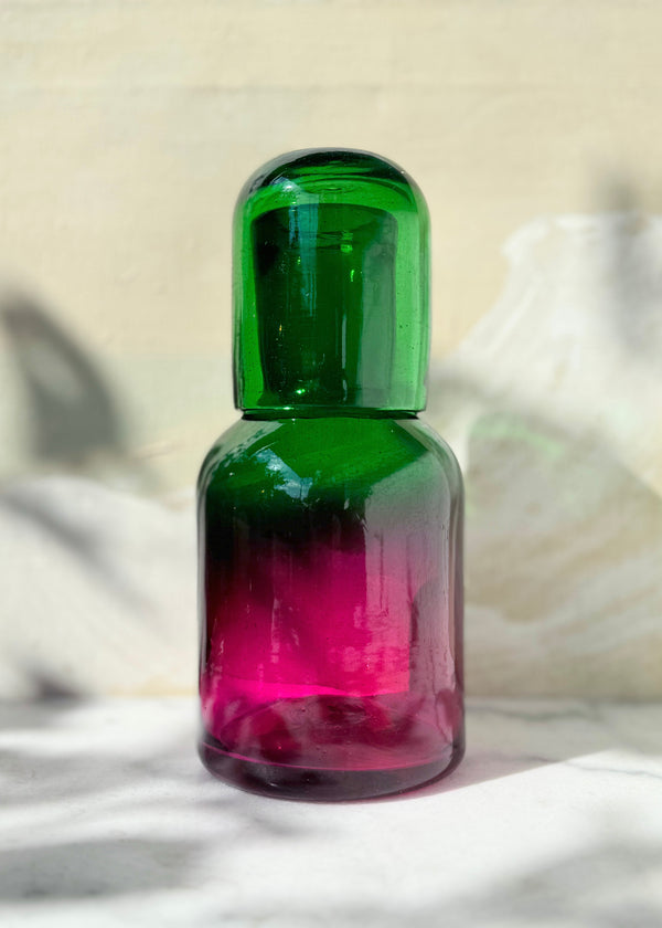 luz Verdefiusha Carafe Set - For Bar or Nightstand