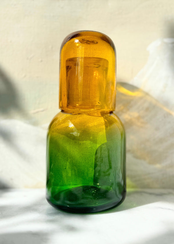 luz Verderillo Carafe Set - For Bar or Nightstand