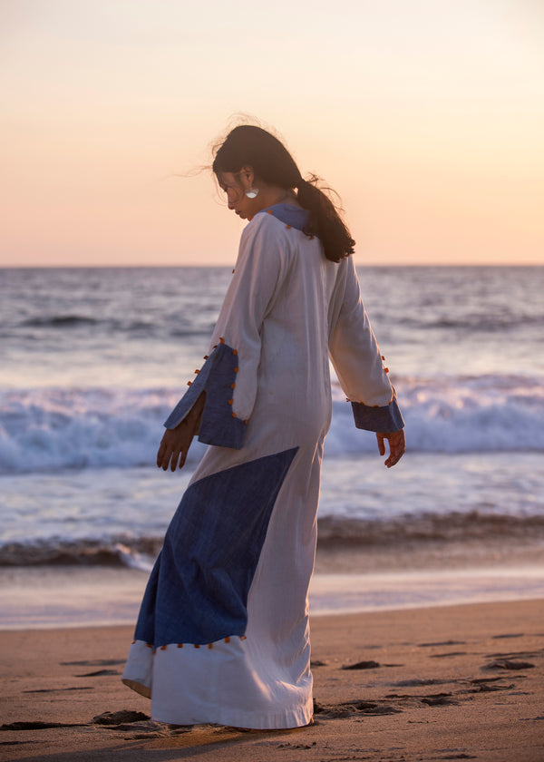 Luz Vintage Appliquéd Dress - D'Mama Carlota