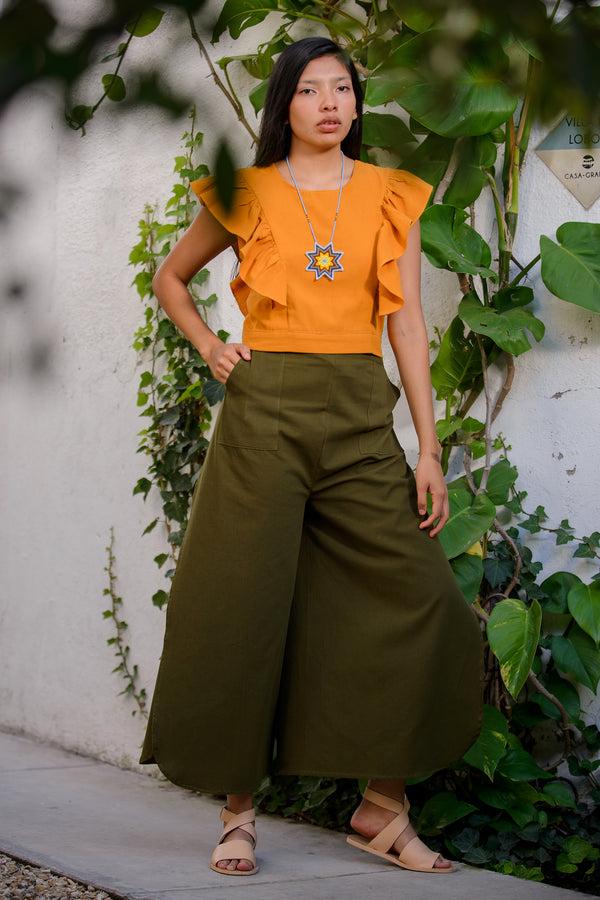 Luz Wrap Pant - 3 Colours - One Size