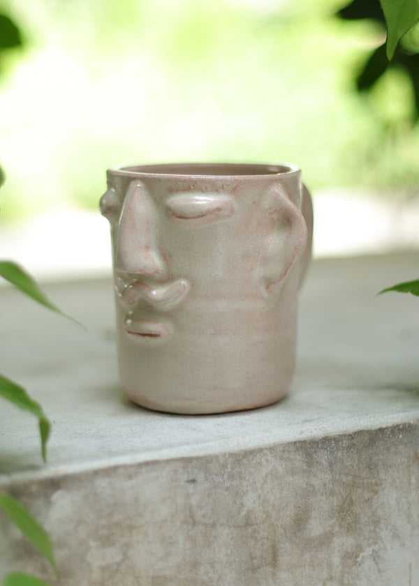 Luz Manny Mug - White - 10 Ounce Coffee Cup - Made In Oaxaca