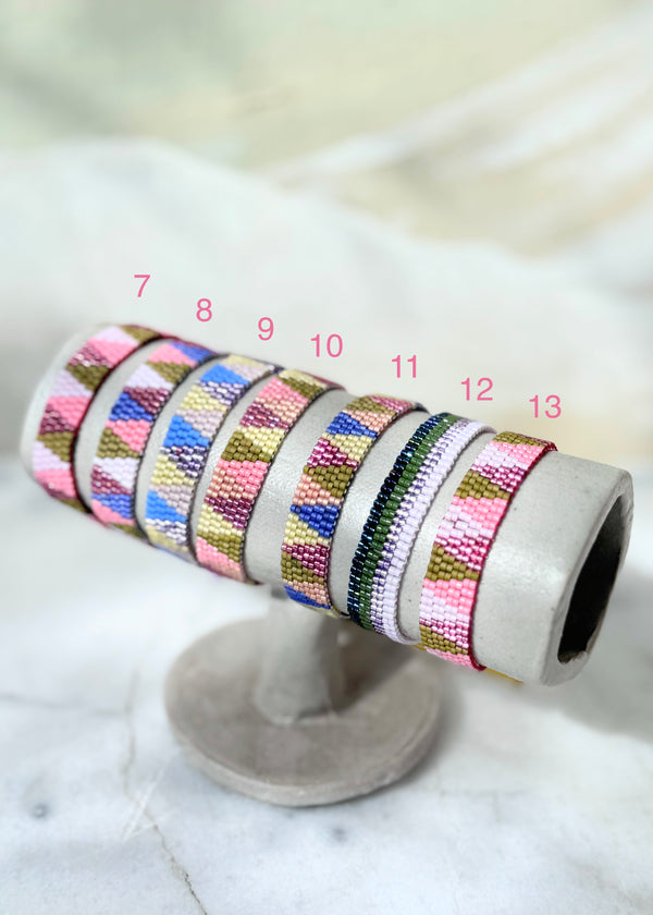 luz Native American - Beaded Bracelets Japanese Glass Seed Beads