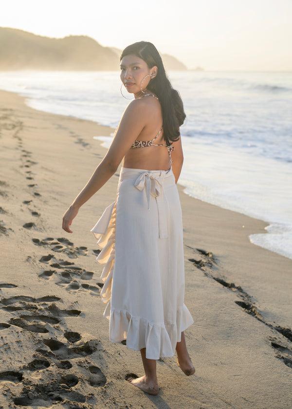 Luz Olanes Skirt - 3 Colours - One Size - 100% Cotton - Made In Oaxaca