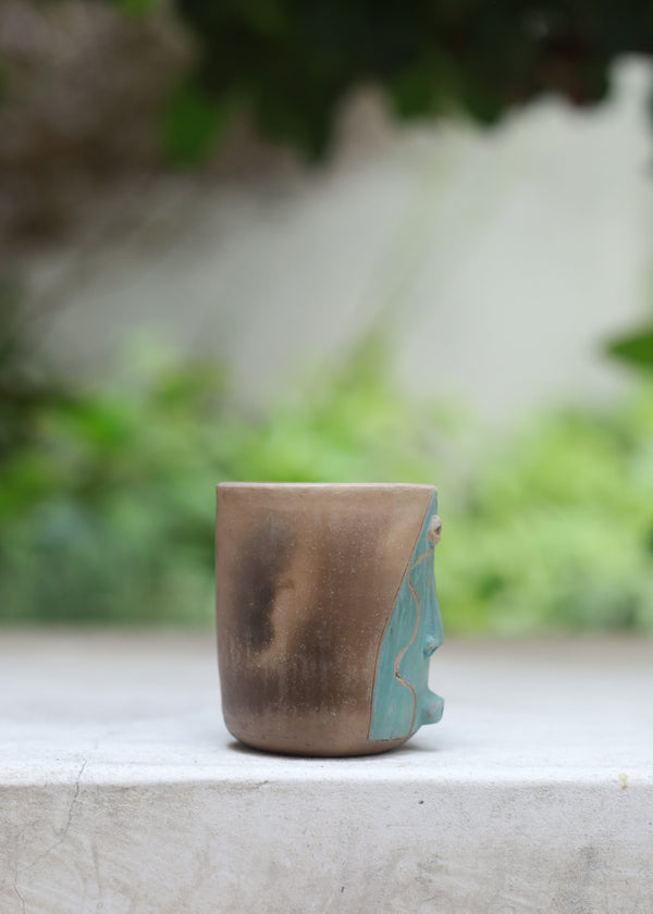 Luz One Of A Kind Espresso Or Mezcal Cup By Kara De Barro