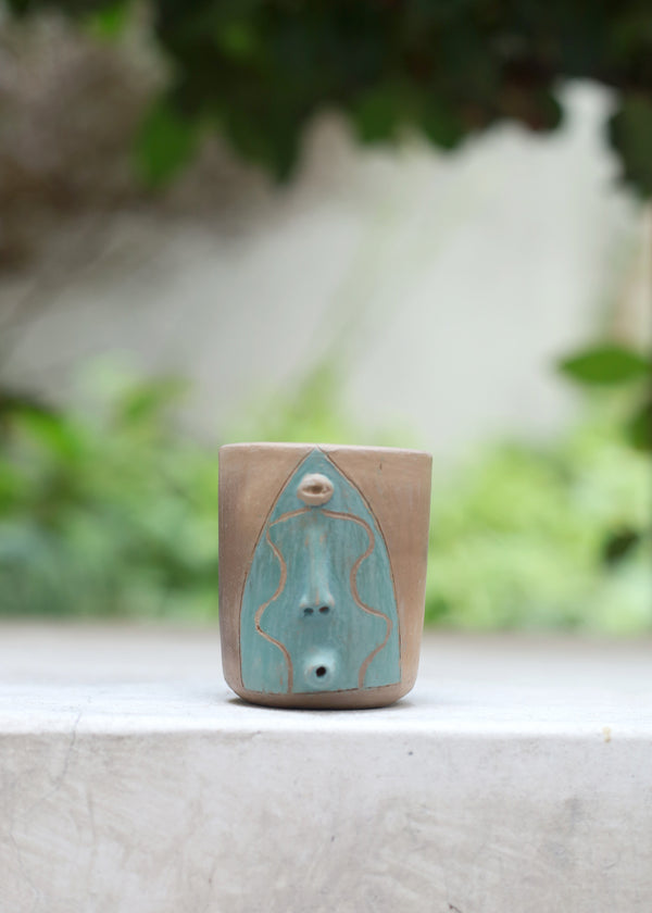 luz One Of a Kind Espresso or Mezcal Cup by Kara de Barro