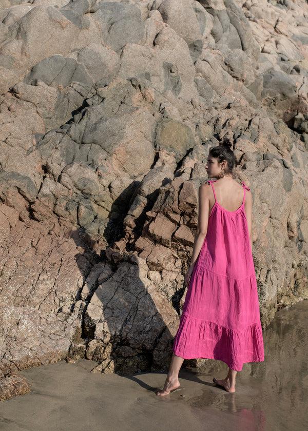 Luz Tz'un Dress - 10 Colours - 100% Cotton - Made In Oaxaca