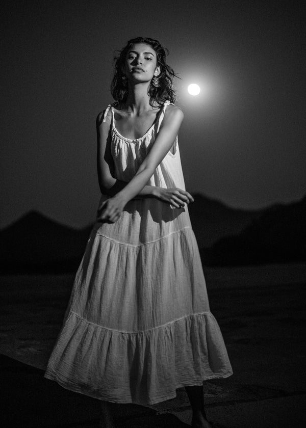 Luz Tz'un Dress - 10 Colours - 100% Cotton - Made In Oaxaca