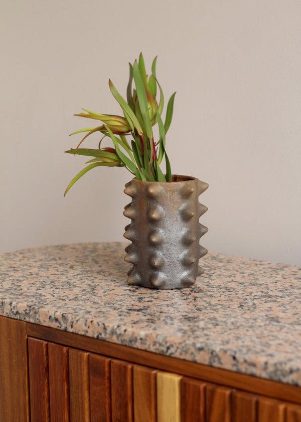 Luz Zapotec Made - Atzompa Pochote Vase - Made In Oaxaca