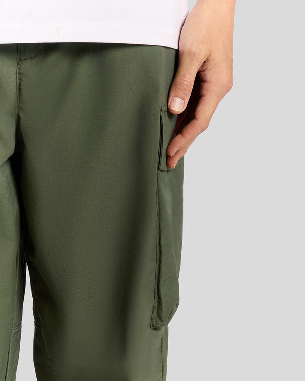 Lyle & Scott Bellowed Pocket Cargo Trouser Deep Depths