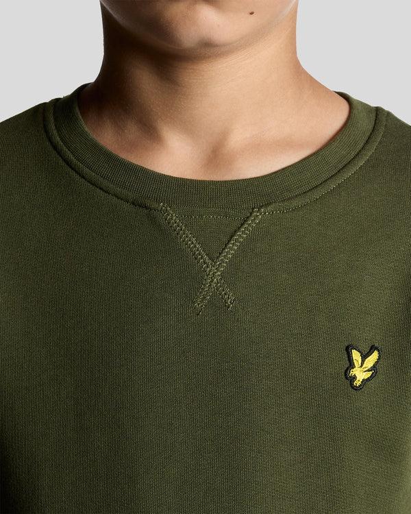 Lyle & Scott Classic Crew Neck Sweatshirt Deep Depths