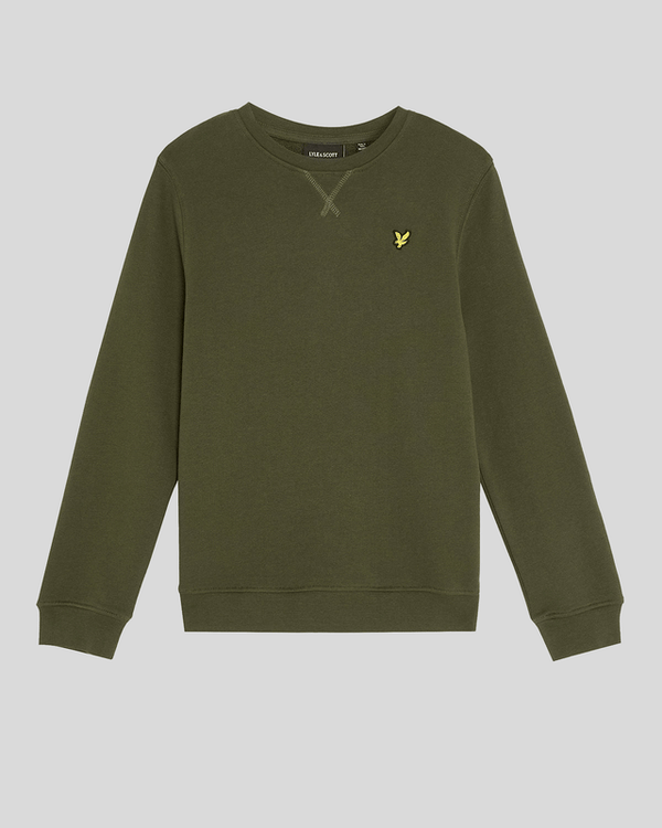 Lyle & Scott Classic Crew Neck Sweatshirt Deep Depths