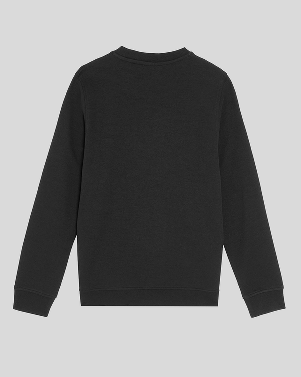 lyle & scott Embossed Eagle Crew Neck Sweatshirt Jet Black