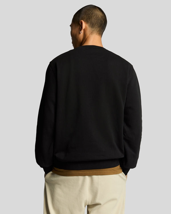 Lyle & Scott Established 1874 Graphic Crew Neck Sweatshirt
