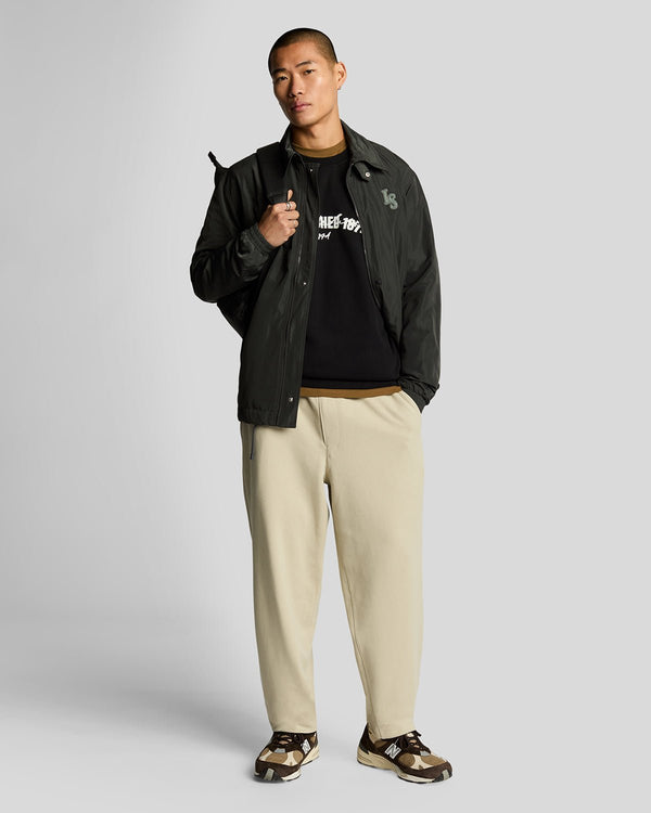 lyle & scott Established 1874 Graphic Crew Neck Sweatshirt