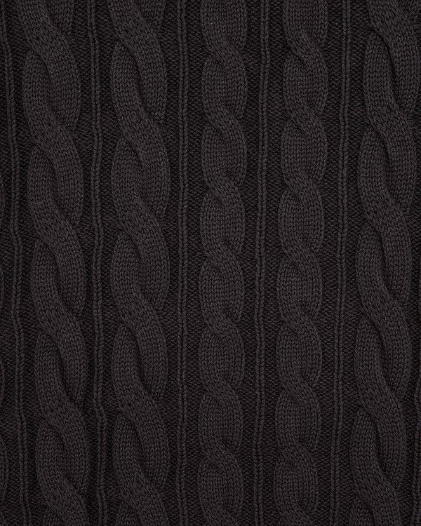 Lyle & Scott Friends Of A Feather Cable Golf Knit Vest Phantom