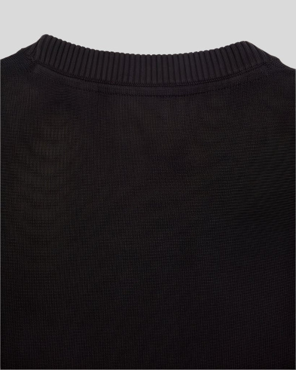 Lyle & Scott Friends Of A Feather Graphic Golf Jumper Phantom