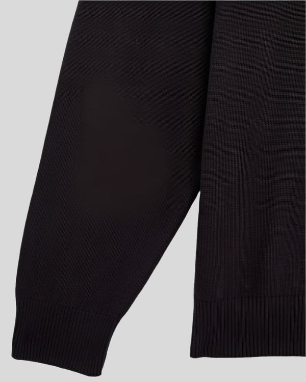 Lyle & Scott Friends Of A Feather Graphic Golf Jumper Phantom