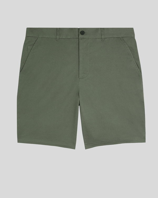 Lyle & Scott Golf Course Stretch Chino Shorts Cactus Green