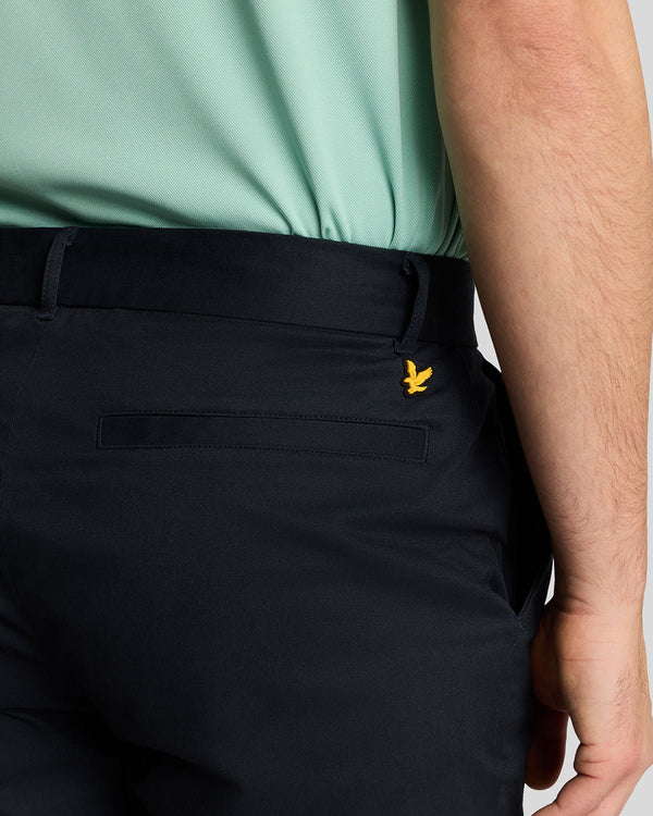 Lyle & Scott Golf Course Stretch Chino Shorts Dark Navy