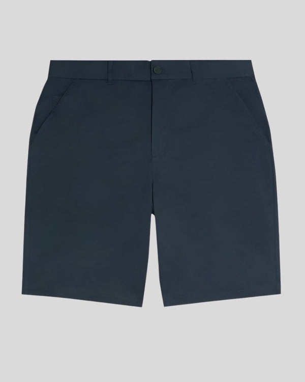 Lyle & Scott Golf Course Stretch Chino Shorts Dark Navy