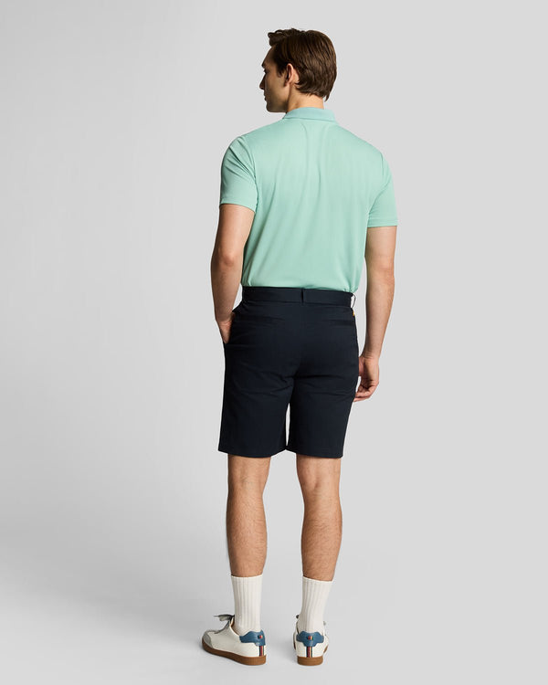 lyle & scott Golf Course Stretch Chino Shorts Dark Navy